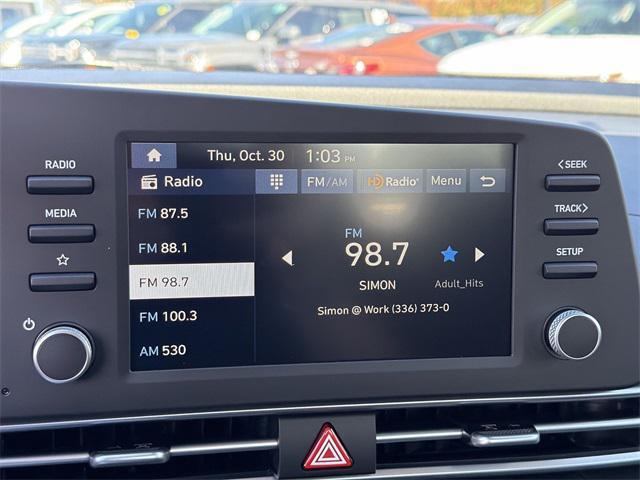 new 2026 Hyundai ELANTRA HEV car, priced at $25,968