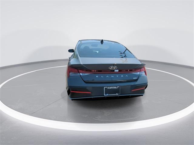 new 2025 Hyundai Elantra car, priced at $29,984