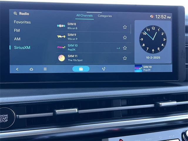 new 2026 Hyundai Santa Fe car, priced at $38,119