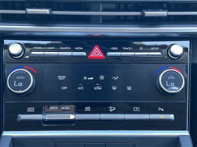 new 2026 Hyundai Santa Fe car, priced at $38,119