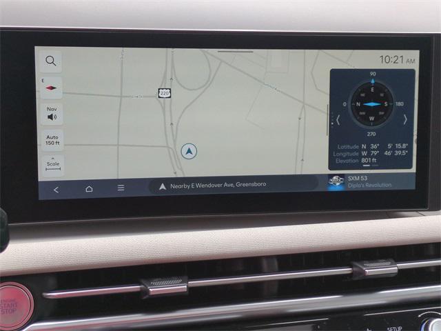 new 2025 Hyundai Tucson car, priced at $34,312