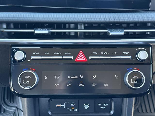 new 2026 Hyundai TUCSON Hybrid car, priced at $34,561