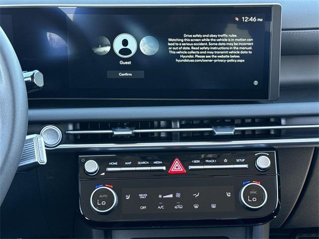 new 2026 Hyundai TUCSON Hybrid car, priced at $34,561