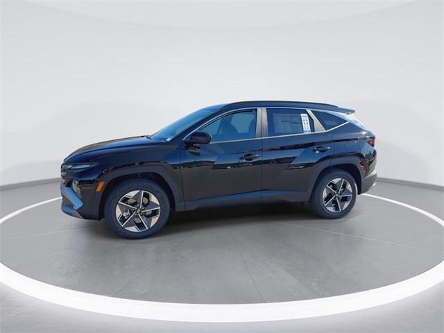 new 2026 Hyundai TUCSON Hybrid car, priced at $34,561