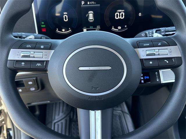 new 2026 Hyundai TUCSON Hybrid car, priced at $34,561