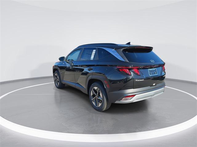 new 2026 Hyundai TUCSON Hybrid car, priced at $34,561
