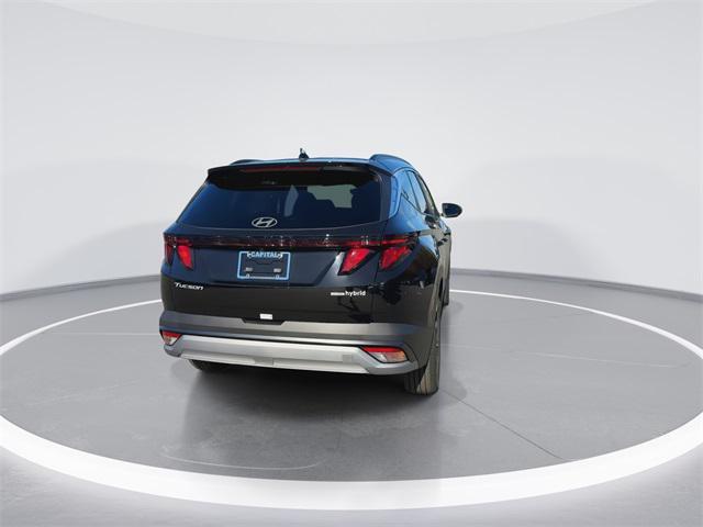 new 2026 Hyundai TUCSON Hybrid car, priced at $34,561