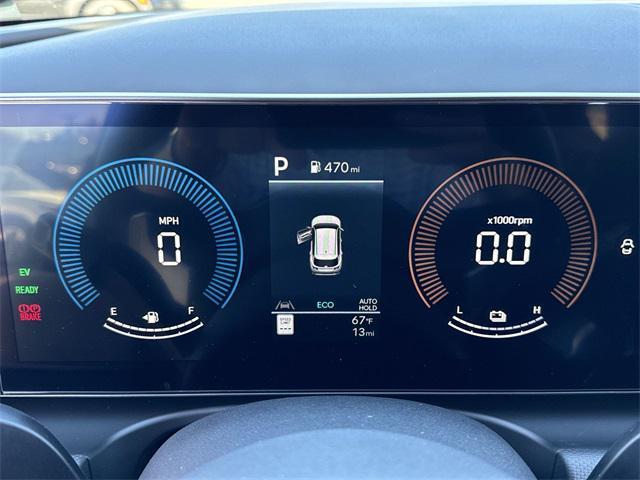 new 2026 Hyundai TUCSON Hybrid car, priced at $34,561