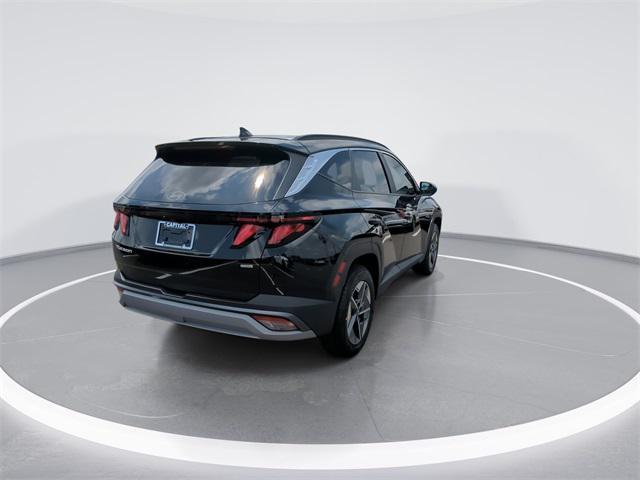new 2025 Hyundai Tucson car, priced at $32,422