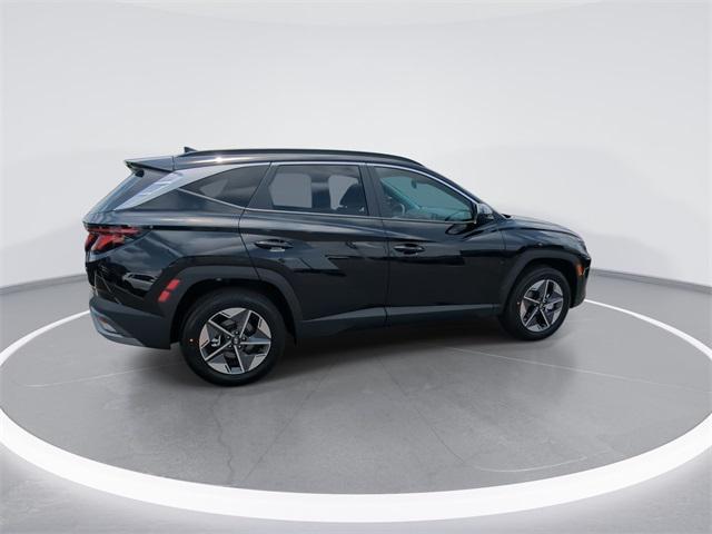 new 2025 Hyundai Tucson car, priced at $32,422