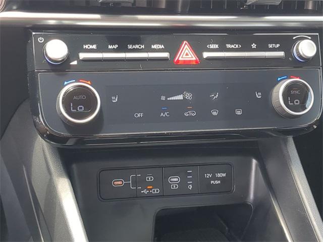 new 2025 Hyundai Tucson car, priced at $32,422