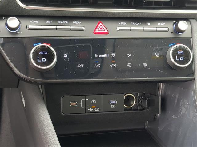 new 2025 Hyundai Sonata car, priced at $29,747