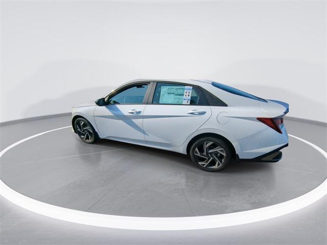 new 2025 Hyundai Elantra car, priced at $24,139