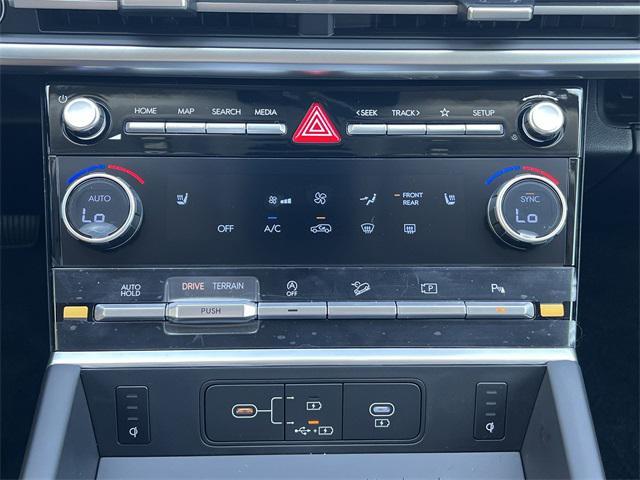 new 2026 Hyundai Santa Fe car, priced at $42,570