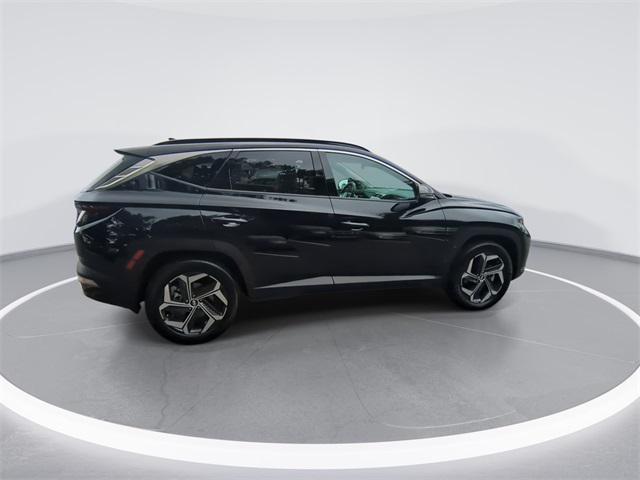 used 2024 Hyundai TUCSON Hybrid car, priced at $32,300