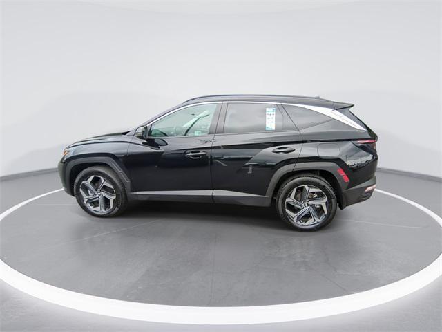 used 2024 Hyundai TUCSON Hybrid car, priced at $32,300