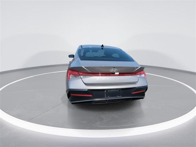 new 2025 Hyundai Elantra car, priced at $30,002