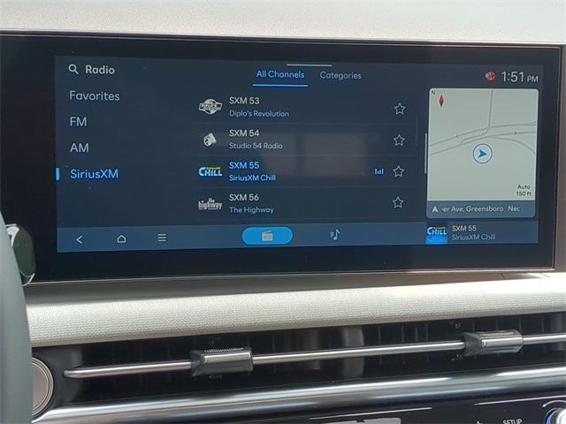 new 2025 Hyundai Tucson car, priced at $34,562