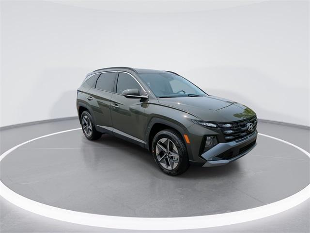new 2025 Hyundai Tucson car, priced at $34,562