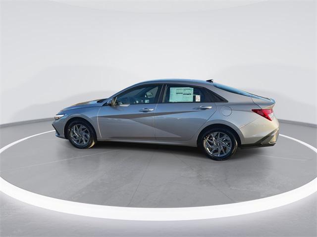new 2026 Hyundai ELANTRA HEV car, priced at $25,968