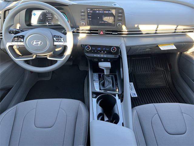 new 2026 Hyundai ELANTRA HEV car, priced at $25,968