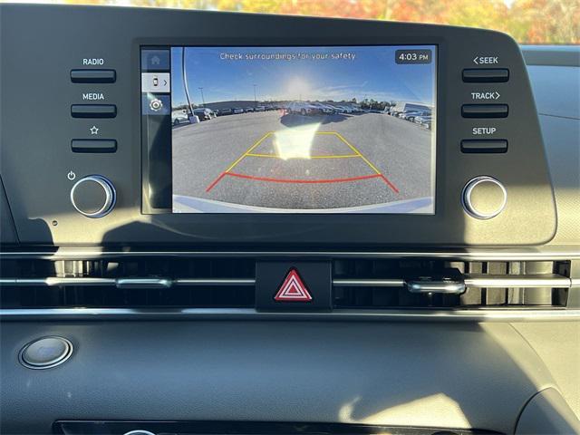 new 2026 Hyundai ELANTRA HEV car, priced at $25,968