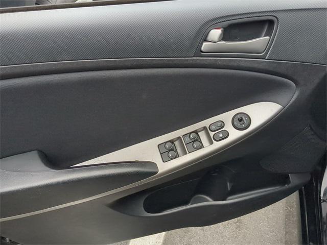 used 2017 Hyundai Accent car, priced at $7,646