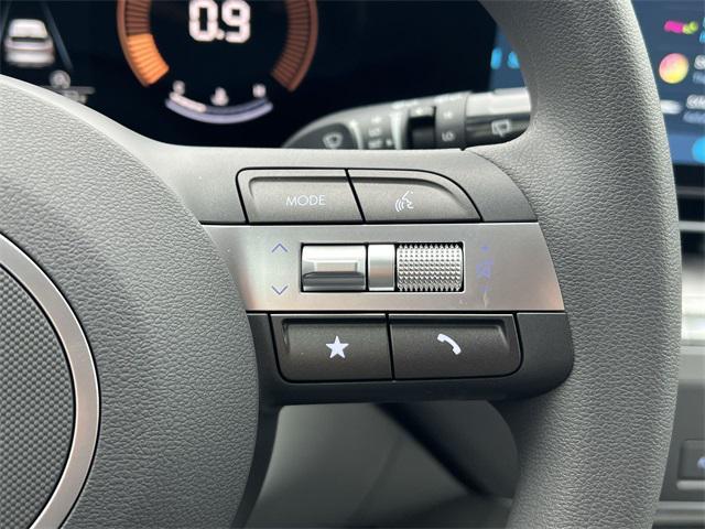 new 2026 Hyundai Kona car, priced at $26,643