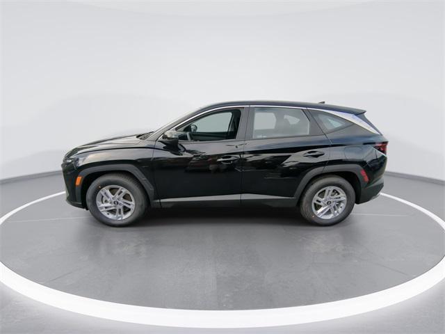 new 2025 Hyundai Tucson car, priced at $29,215