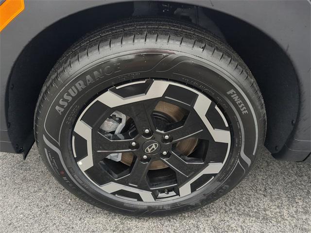 new 2025 Hyundai Santa Fe car, priced at $37,856