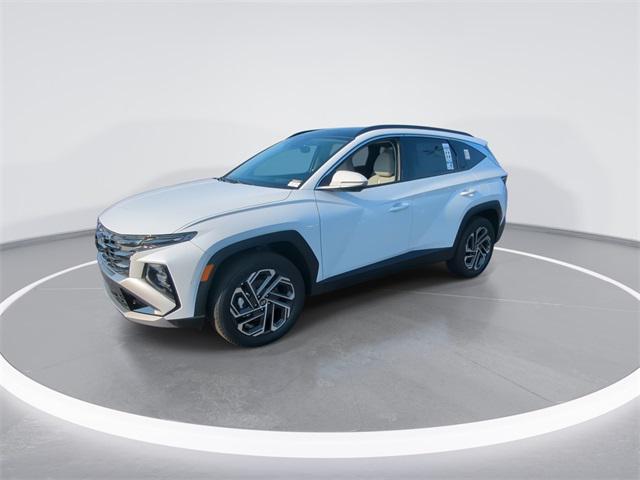 new 2025 Hyundai TUCSON Hybrid car, priced at $41,610