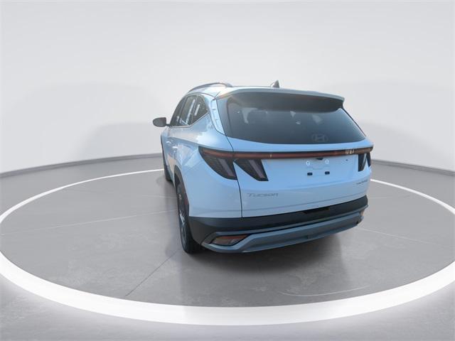 new 2025 Hyundai TUCSON Hybrid car, priced at $41,610