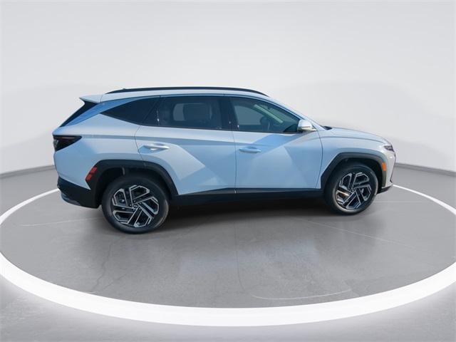 new 2025 Hyundai TUCSON Hybrid car, priced at $41,610