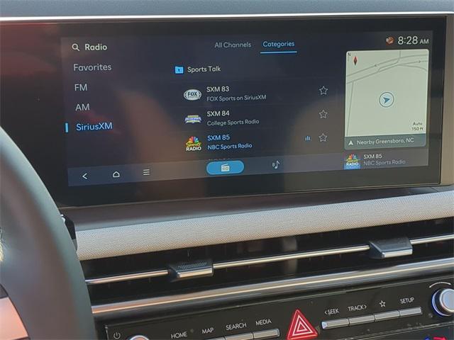 new 2025 Hyundai TUCSON Hybrid car, priced at $41,610