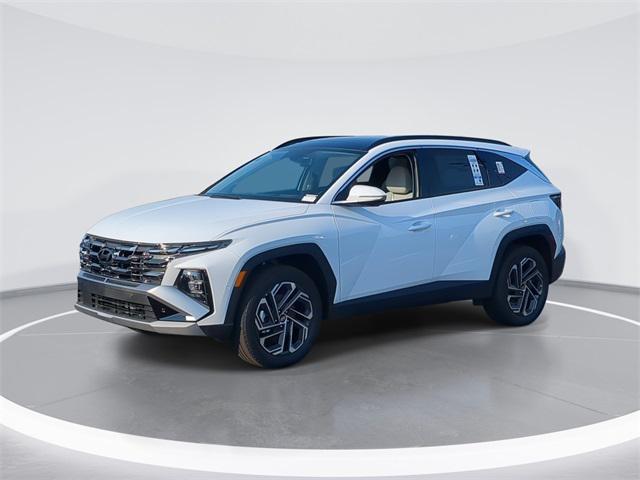 new 2025 Hyundai TUCSON Hybrid car, priced at $41,610