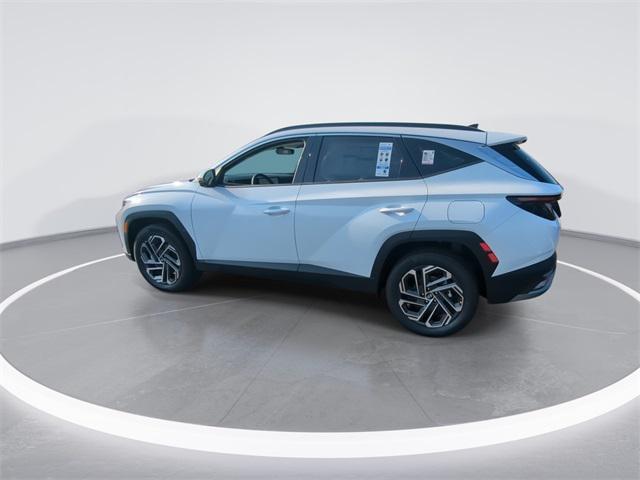 new 2025 Hyundai TUCSON Hybrid car, priced at $41,610