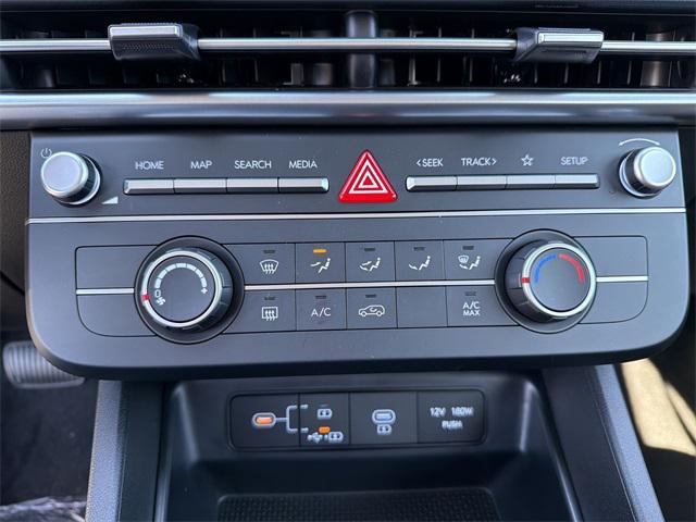 new 2026 Hyundai Tucson car, priced at $29,488