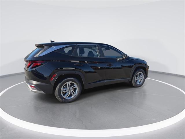 new 2026 Hyundai Tucson car, priced at $29,488