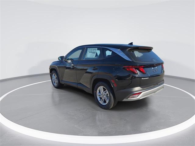 new 2026 Hyundai Tucson car, priced at $29,488