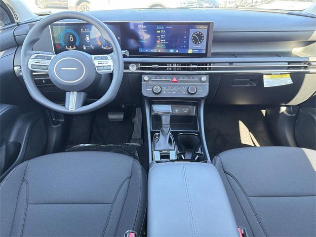 new 2026 Hyundai Tucson car, priced at $29,488