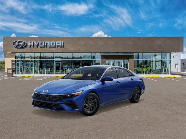 new 2025 Hyundai ELANTRA HEV car, priced at $25,989