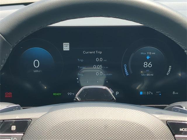 new 2025 Hyundai IONIQ 5 car, priced at $47,193