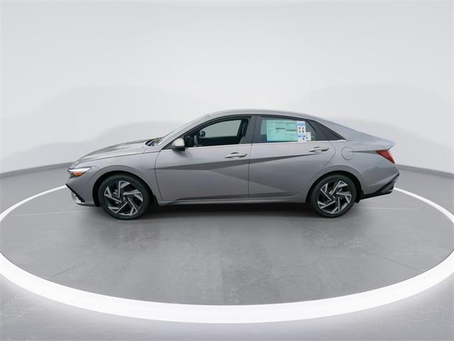 new 2025 Hyundai ELANTRA HEV car, priced at $29,675