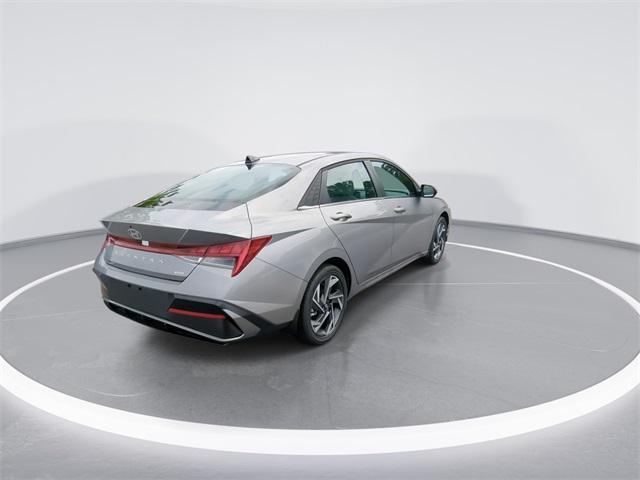 new 2025 Hyundai ELANTRA HEV car, priced at $29,675