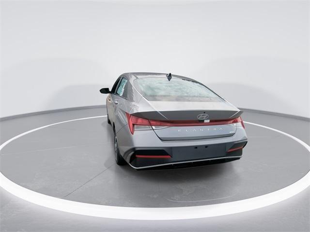 new 2025 Hyundai ELANTRA HEV car, priced at $29,675