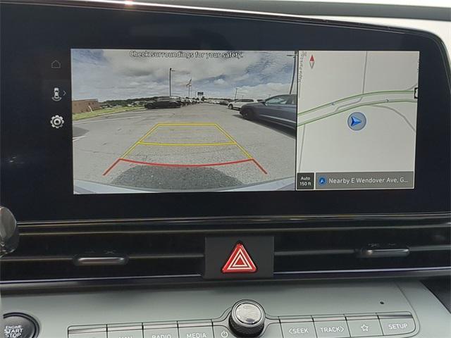 new 2025 Hyundai ELANTRA HEV car, priced at $29,675