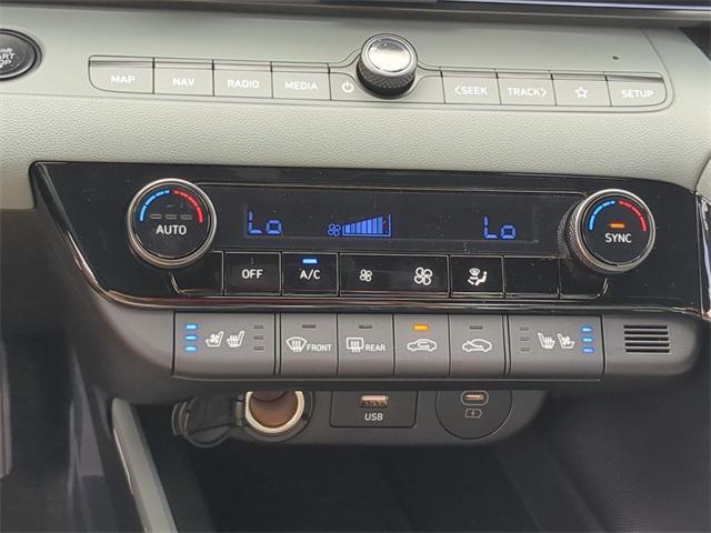 new 2025 Hyundai ELANTRA HEV car, priced at $29,675