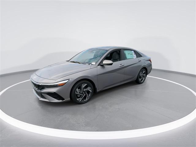 new 2025 Hyundai ELANTRA HEV car, priced at $29,675
