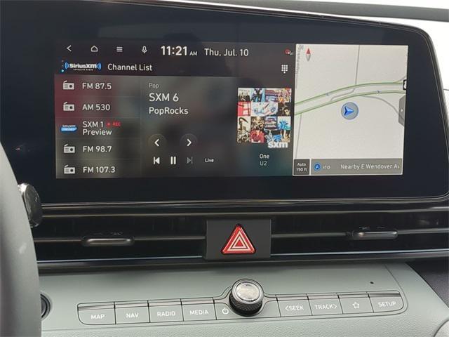 new 2025 Hyundai ELANTRA HEV car, priced at $29,675