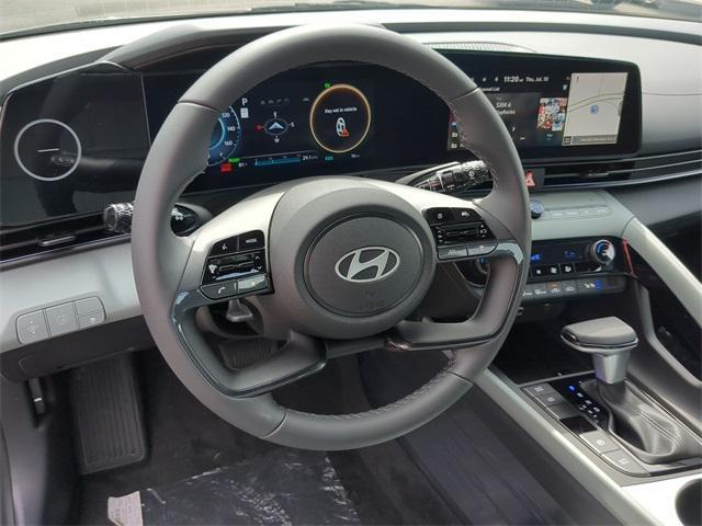 new 2025 Hyundai ELANTRA HEV car, priced at $29,675
